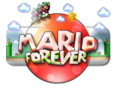A logo of Mario Forever during v4.0's era, which was used in Buziol's 2006 website.