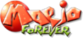 The second and current logo of Mario Forever, which was used in v4.0, and is being used in the newer versions.