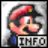 Mario Forever Info's icon, which is the same as the game's icon but with the "INFO" text at the bottom right.