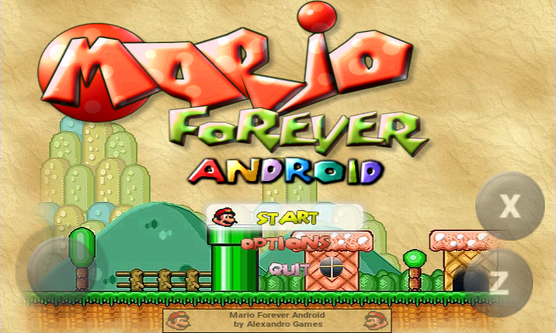 File:Mario-Forever-Android.png