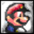 The game's first icon, which features Mario in it. It was used from v1.16 to v4.4