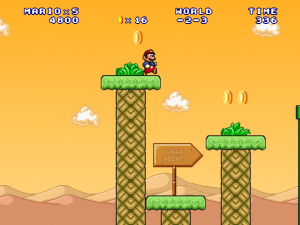 Mario Forever: Minus Worlds/World -2 - Mario Forever Wiki