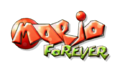 Mario Forever's old logo, which was used from v1.16 till v3.5.