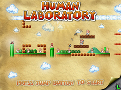A map for the Human Laboratory World with maximum quality.