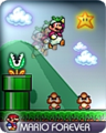 An image of Mario Forever in Buziol's website on 2004 when 1.16 and its next version were released.