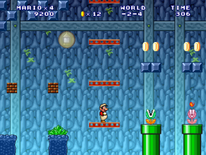 Mario Forever: Minus Worlds/World -2 - Mario Forever Wiki