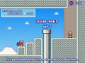 Peach's Castle, equivalent to the Save Game Room