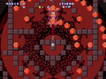 The clock of 8-P, where Princess Peach is imprisoned