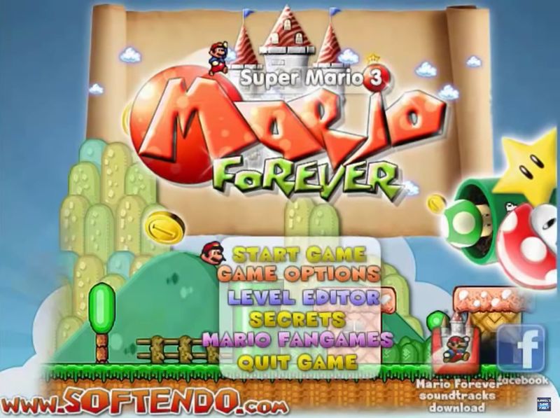 Mario Editor – Downloadable Game