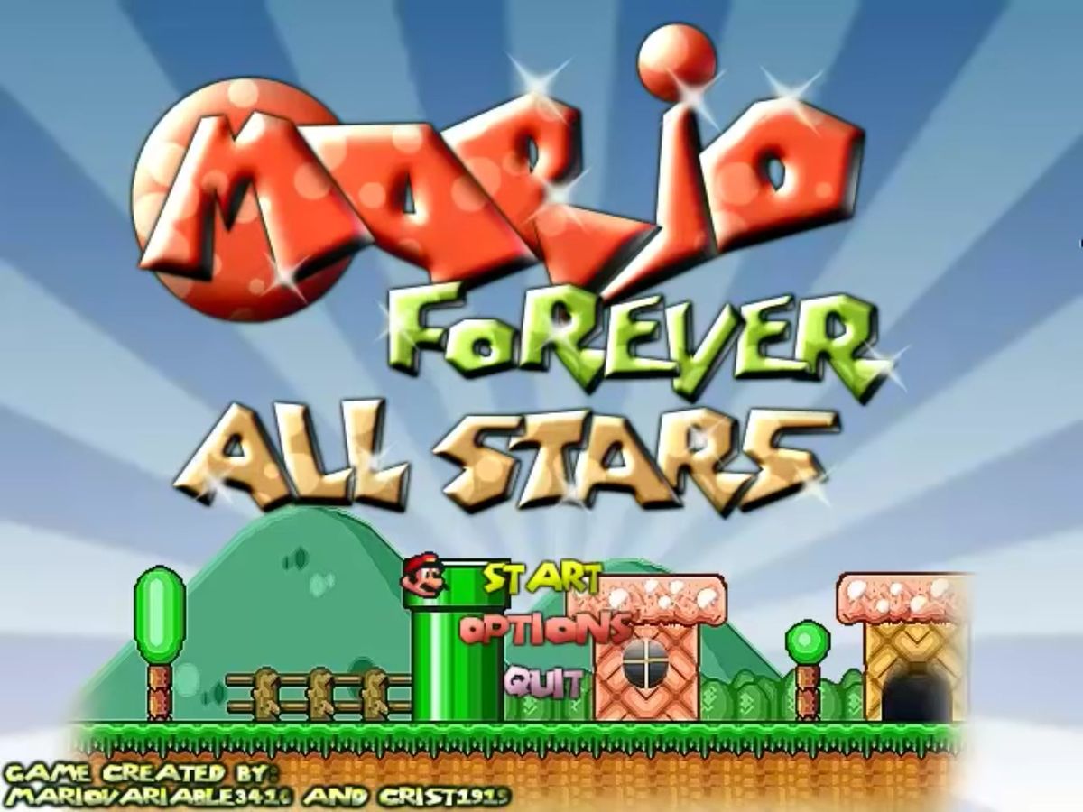 Mario Forever: All-Stars - Mario Forever Wiki