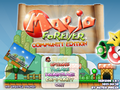 Title screen in maximum quality.
