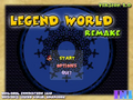 The game's title screen while passing 8-?