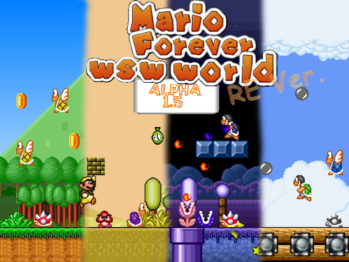 Mario Forever WSW World - Mario Forever Wiki